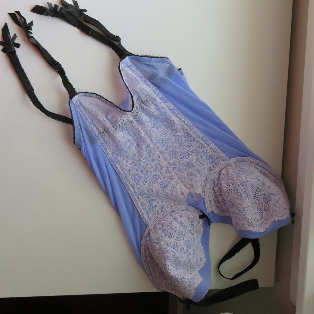 Purple Victoria's Secret Corset Bustier